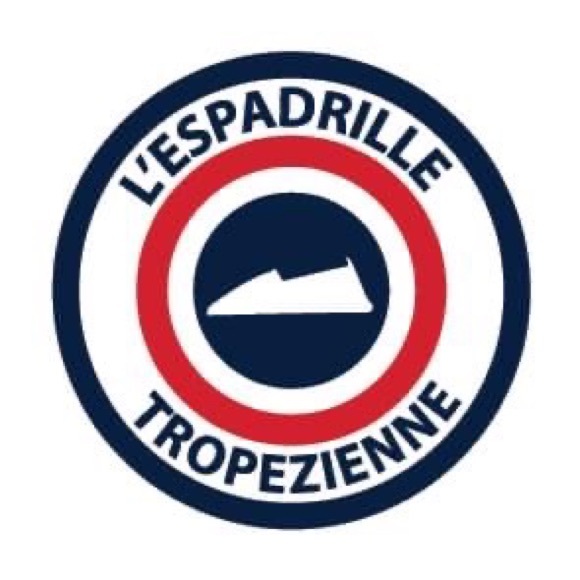 L’ESPADRILLE TROPEZIENNE Red Stripes Espadrilles SZ 37 - Picture 6 of 7